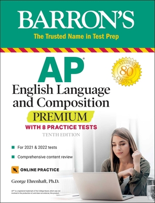 AP English Language and Composition Premium: Wi... 1506261930 Book Cover