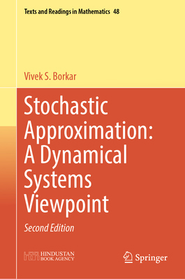 Stochastic Approximation: A Dynamical Systems V... 9819982766 Book Cover