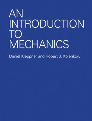 An Introduction to Mechanics 0521198216 Book Cover