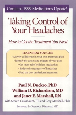 Taking Control of Your Headaches: How to Get th... 1572304715 Book Cover