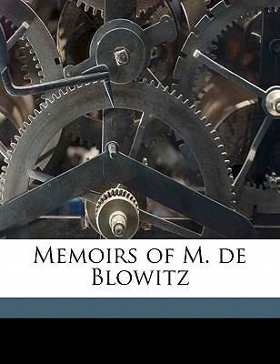 Memoirs of M. de Blowitz 1176825917 Book Cover