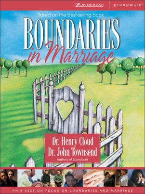 Boundaries in Marriage - International Edition:... 0310253624 Book Cover