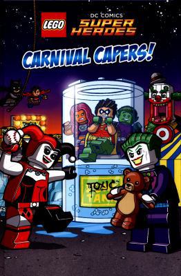 LEGO DC SUPER HEROES: Carnival Capers! (Lego Dc... 1407164341 Book Cover