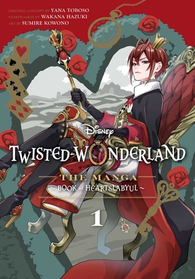Disney Twisted-Wonderland: The Manga - Book of ... 1974739147 Book Cover