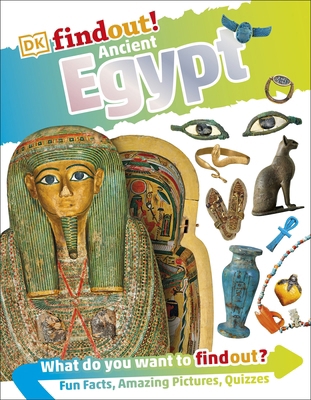 DKfindout! Ancient Egypt 0241282772 Book Cover