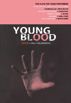 Young Blood:: Five Plays for Young Performers 0951587765 Book Cover