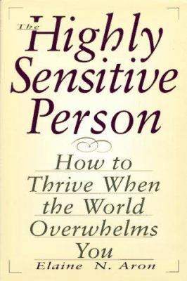 The Highly Sensitive Person 1559723505 Book Cover