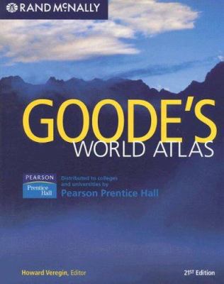 Goode's World Atlas 0136128246 Book Cover
