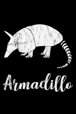 Armadillo: 6x9 120 pages quad ruled Your person... 1075769361 Book Cover