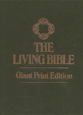 Living Bible: Giant Print Ed. [Large Print] 0842322590 Book Cover