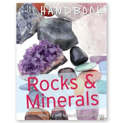 Handbook - Rocks and Minerals: Identify and Rec... 1782095721 Book Cover