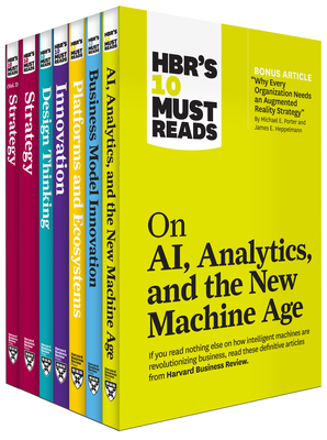 Hbr's 10 Must Reads on Technology and Strategy ... 1647820286 Book Cover