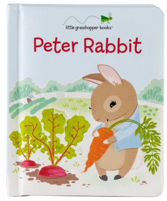 Peter Rabbit (Padded Board Book) 1640309721 Book Cover