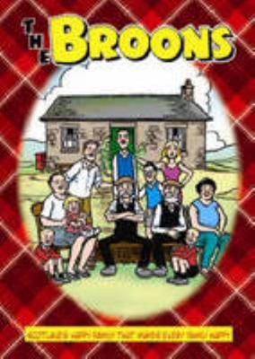 The Broons 2008 (Bi-Annual) 1845353161 Book Cover