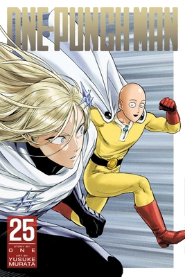 One-Punch Man, Vol. 25 1974736660 Book Cover