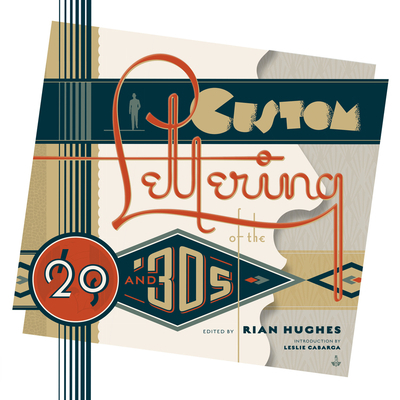 Custom Lettering of the 20s and 30s 0957664958 Book Cover