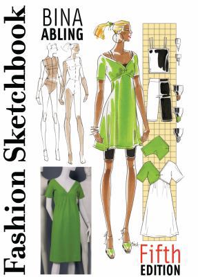 Fashion Sketchbook, 5th edition 1563674475 Book Cover