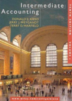 Intermediate Accounting, Chapters 1-14 (Volume 1) 0471363030 Book Cover