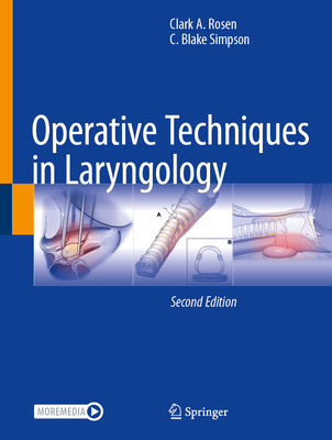 Operative Techniques in Laryngology 3031343530 Book Cover