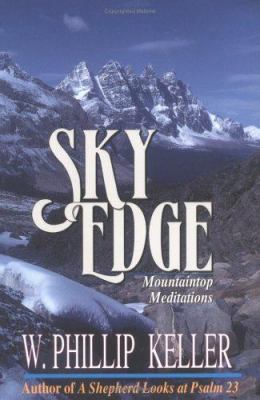 Sky Edge: Mountain Meditations 0825430526 Book Cover