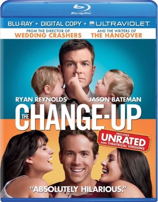 The Change-Up Book Cover