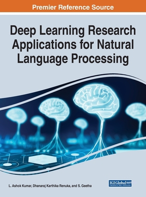 Deep Learning Research Applications for Natural... 1668460017 Book Cover