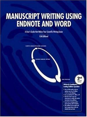 Manuscript Writing Using Endnote And Word 1411625064 Book Cover