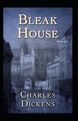 Paperback Bleak House (Illustrated) Book