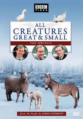 All Creatures Great And Small: The Specials B003DUBAXK Book Cover