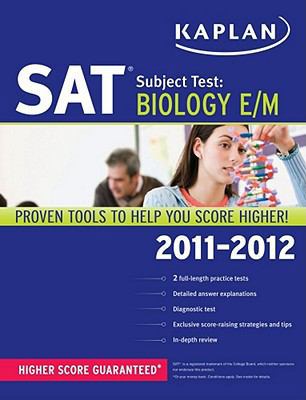 Kaplan SAT Subject Test: Biology E/M 1607148684 Book Cover