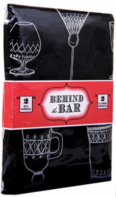 Behind the Bar: 2 Tea Towels 1452150605 Book Cover