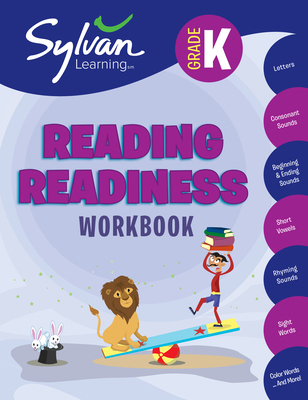 Kindergarten Reading Readiness Workbook: Activi... B00A2M3FLC Book Cover