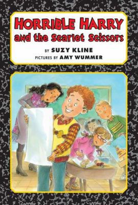 Horrible Harry and the Scarlet Scissors 0670013064 Book Cover