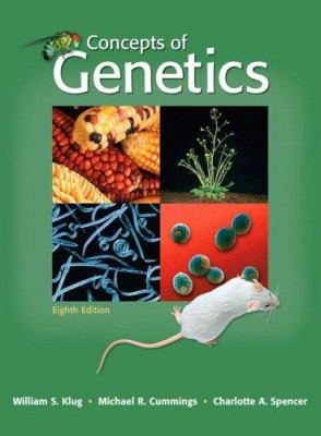 Concepts of Genetics 0131918338 Book Cover