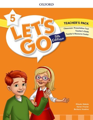 Lets Go Level 5 Teachers Pack 5th Edition 0194049787 Book Cover