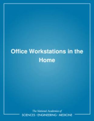 Office Workstations in the Home 0309034833 Book Cover