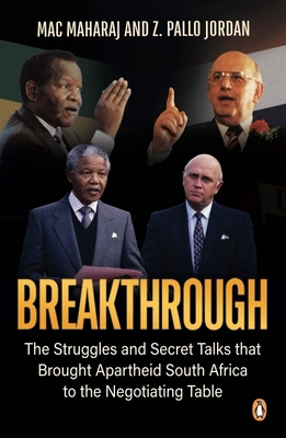 Breakthrough: The Struggles and Secret Talks Th... 1776096479 Book Cover