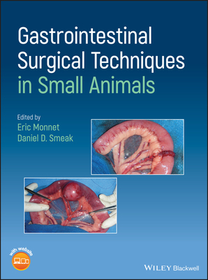 Gastrointestinal Surgical Techniques in Small A... 1119369207 Book Cover