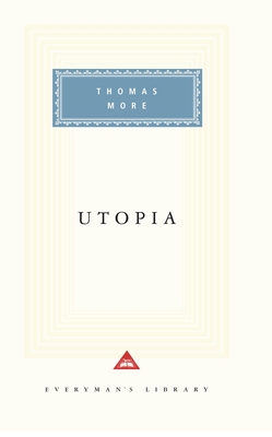 Utopia: Introduction by Jenny Mezciems 0679410767 Book Cover