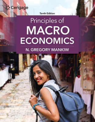 Principles of Macroeconomics 0357722965 Book Cover