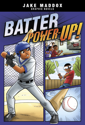 Batter Power-Up! 1669060942 Book Cover