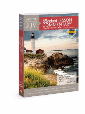 KJV Standard Lesson Commentary(r) Deluxe Editio... [Large Print] 1434711994 Book Cover