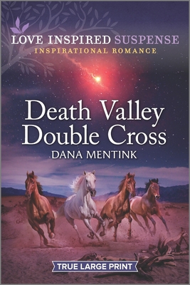 Death Valley Double Cross [Large Print] 1335736050 Book Cover