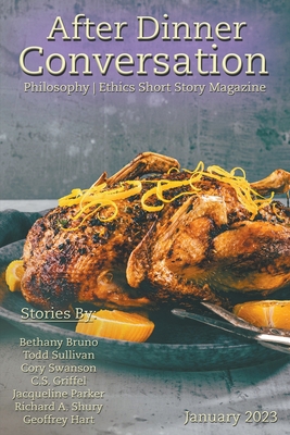 After Dinner Conversation Magazine B0CGTS25B4 Book Cover