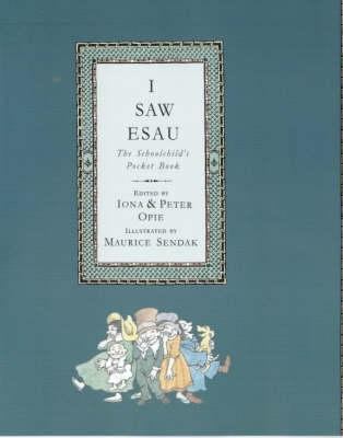 I Saw Esau 074457806X Book Cover