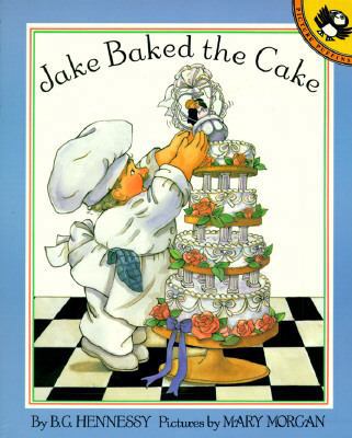 Jake Baked the Cake (Picture Puffins) 0140508821 Book Cover