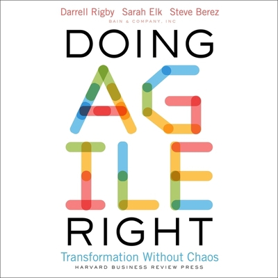 Doing Agile Right: Transformation Without Chaos B08ZBJ4HRJ Book Cover