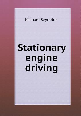 Stationary engine driving 551864387X Book Cover