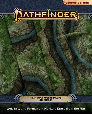 Pathfinder Flip-Mat: Jungle Multi-Pack 1640783768 Book Cover