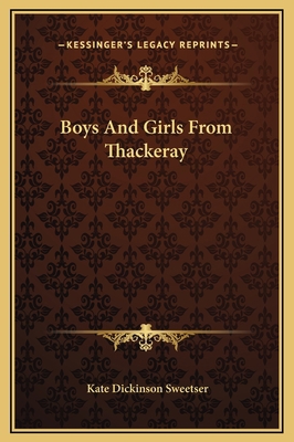 Boys And Girls From Thackeray 1169300103 Book Cover